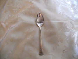 Wm Rogers Sectional IS 1938 Silverplate LOUISIANE:  6" teaspoon - $1.97