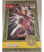 2020 Boom Studios Mighty Morphin Power Rangers Drakkon Ratio 1:10 Varian... - $10.00