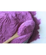Organic Purple Sweet Potato Powder - Natural Food Color, Vegan Baking Su... - $200.40 MXN