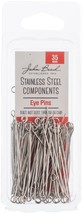 Stainless Steel Eye Pins 35mm - £6.30 GBP