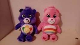 Lot Of 2 Care Bear Plush Cheer Bear and Harmony bear No tags - £10.27 GBP