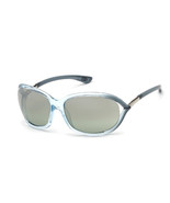 Tom Ford JENNIFER TF8 93Q Blue / Green Mirrored Sunglasses FT008 93Q 61mm - £180.93 GBP