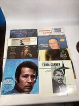 8 Vinyl Records - Ray Anthony, Johnny Mathis, George Shearing, Herb Alpert - $19.79