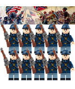 The Northern Army American Civil War Custom 10 Minifigures Lot - $28.66 CAD