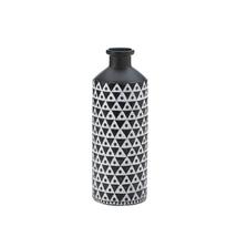 MAZARA BLACK AND WHITE VASE - $38.99