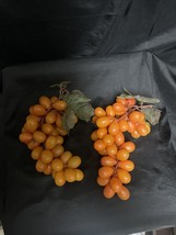 Vintage Grape Clusters For Decorating - £17.13 GBP