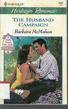 McMahon, Barbara - Husband Campaign - Harlequin Romance - # 3657 - £1.59 GBP