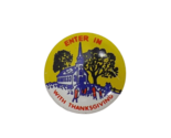 Vintage &quot;Enter In With Thanksgiving&quot; Pin - £5.52 GBP