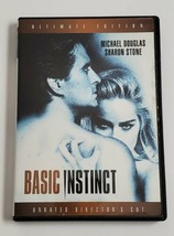 Basic Instinct (DVD, 2006) Ultimate Edition-Unrated Director&#39;s Cut - £3.21 GBP