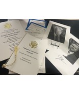 Commemorative Inauguration Invitation Program 2025 Souvenir Trump Vance ... - $1,485.00