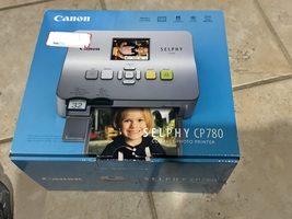 Canon SELPHY CP780-SLN Compact Portable Photo Silver Printer Brand New - $89.99