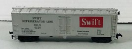 Bachmann - Swift’s Premium Refrigerator Line Freight Car - HO Scale - Pl... - £10.01 GBP