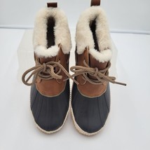 Womans JBU Jambu Maria Waterproof Faux Fur Lined Duck Boots Size 8 - £19.85 GBP