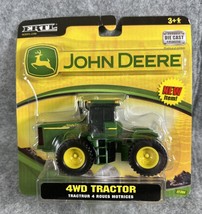 ERTL 37308 John Deere 4WD Tractor With Triples, 1/64 Scale  New! - £14.55 GBP