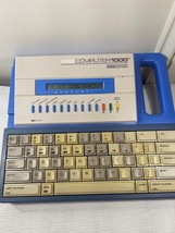 Vintage VTech Pre Computer 1000 Educational electronics Toy 1988 v-tech WORKS - $35.00