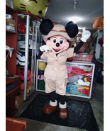 Mickey Mouse Safari Suit Mascot Costume Party Character Birthday Hallowe... - $400.00