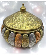 HAUNTED ANTIQUE 3 METALS BOX INFINITE ALINGMENT REMOTE CONNECTION HIGHES... - $677.77