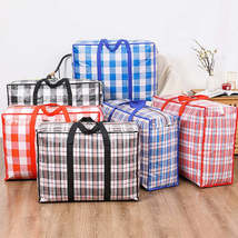 78x55x24cm Woven Bags Moving Bags Packing Bags Dustproof and Moistureproof Quilt - £2.37 GBP