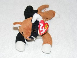 1996 TY BEANIE BABIES &quot;CHIP&quot; CALICO CAT With TAG GUC - £7.83 GBP