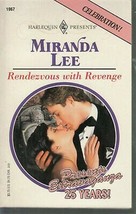 Lee, Miranda - Rendezvous With Revenge - Harlequin Presents - # 1967 - £2.39 GBP