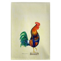 Betsy Drake Rooster Guest Towel - £27.16 GBP