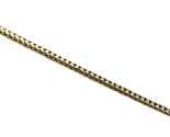 8&quot; Unisex Bracelet 14kt Yellow Gold 414344 - £688.77 GBP