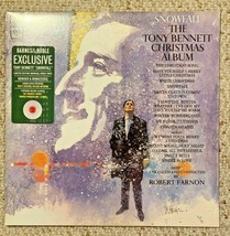Tony Bennett Snowfall The Tony Bennett Christmas Album Snowfall White Vinyl LP  - £67.26 GBP