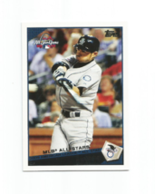 Ichiro (Seattle Mariners) 2009 Topps Traded Mlb ALL-STARS Card #UH153 - £3.95 GBP