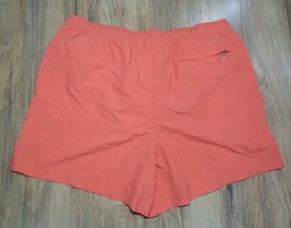 Caribbean Roundtree &amp; Yorke Size Large Dusty Cherry New Men&#39;s Swim Trunks Shorts - £47.07 GBP