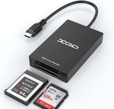2 in 1 XQD Card Reader USB C XQD SD Card Reader 5Gbps XQD Memory Cards Reader fo - £36.58 GBP