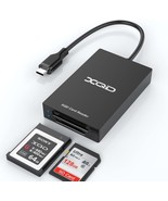 2 in 1 XQD Card Reader USB C XQD SD Card Reader 5Gbps XQD Memory Cards R... - £36.43 GBP