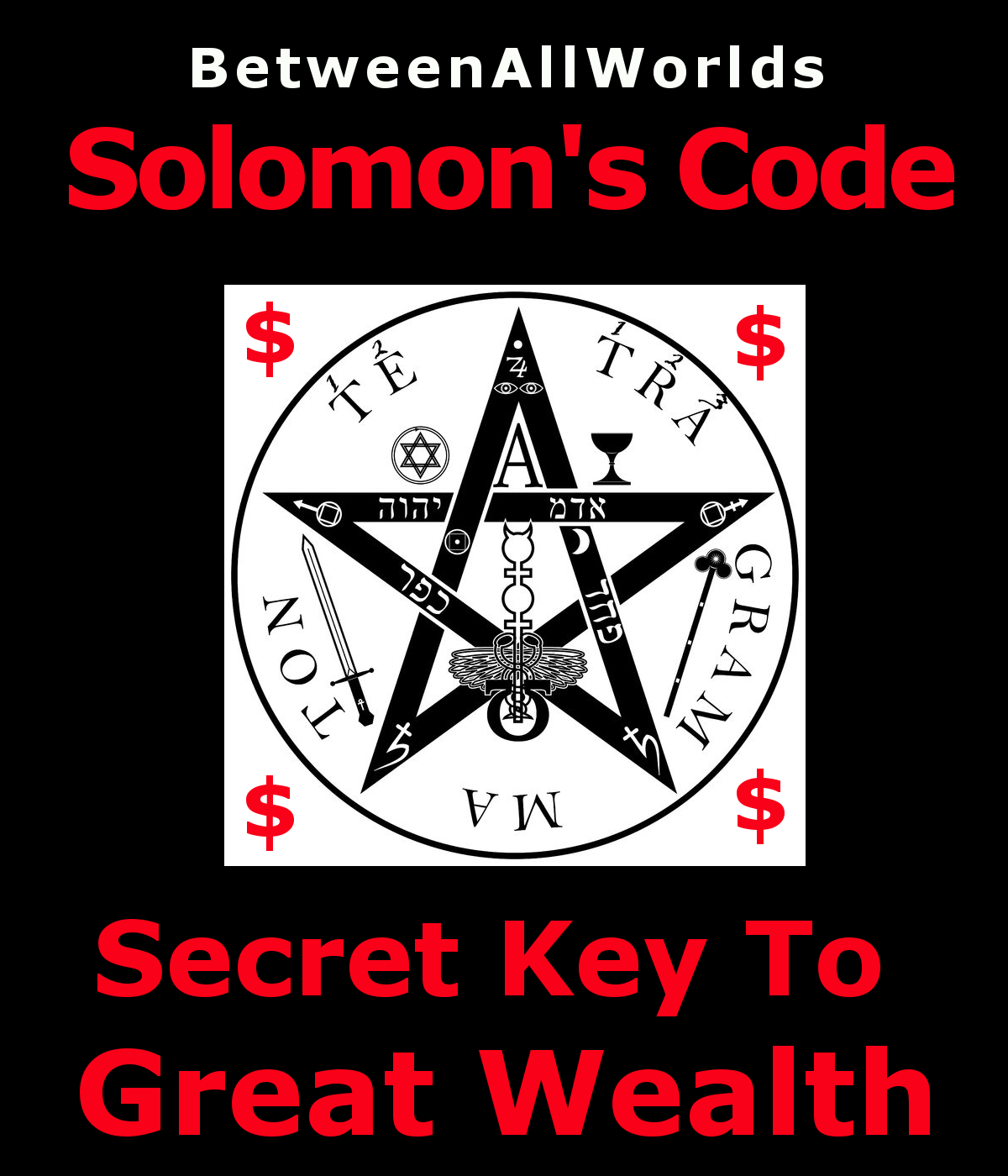 Primary image for Gaia Trillionaire Wealth Spell Solomon Code + Free Love Betweenallworlds Ritual