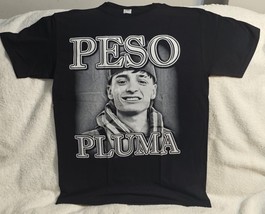 Peso Pluma Mexico Mexican Singer Music Musician Corridos Rap Hip Hop T-SHIRT - £8.86 GBP