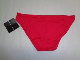 La Blanca Size 16 HIPSTER C31040B1 Red New Womens Bikini Bottom Swimwear - £45.77 GBP