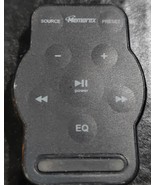 Genuine Memorex Mi3X Mini Move Clip Original Remote Control Black - $7.38