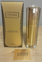Cocoage Hot Temp 24K Gold Stimulating Facial SERUM- 1.7 Fl Oz / 50 ml-NEW-SEALED - £52.16 GBP