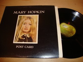 Mary Hopkin - Post Card - LP Record  G+ VG - £5.33 GBP