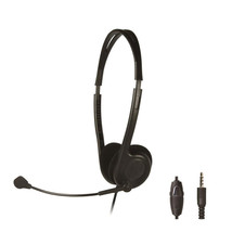 Shintaro Lightweight Headset with Boom Microphone 3.5mm Jack - $37.25