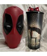 Deadpool 2 Flip-Top "Eat Me" Head +Topper Cup 2018 Limited-Time Promotion 2018 - $28.00