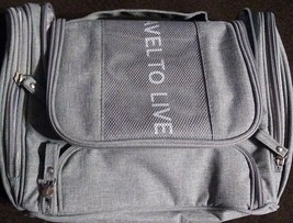 To Travel To Live Toiletry Bag - $15.84