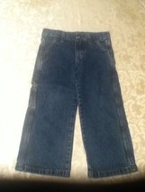 Wrangler jeans -Boys-Size 4 Reg.  blue cargo. - £3.92 GBP