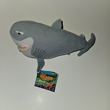 BRUCE Shark Finding Nemo Plush 8&quot; Long Disney Pixar Fish Stuffed Animal ... - £23.61 GBP