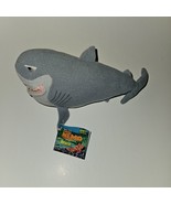 BRUCE Shark Finding Nemo Plush 8&quot; Long Disney Pixar Fish Stuffed Animal ... - £23.31 GBP