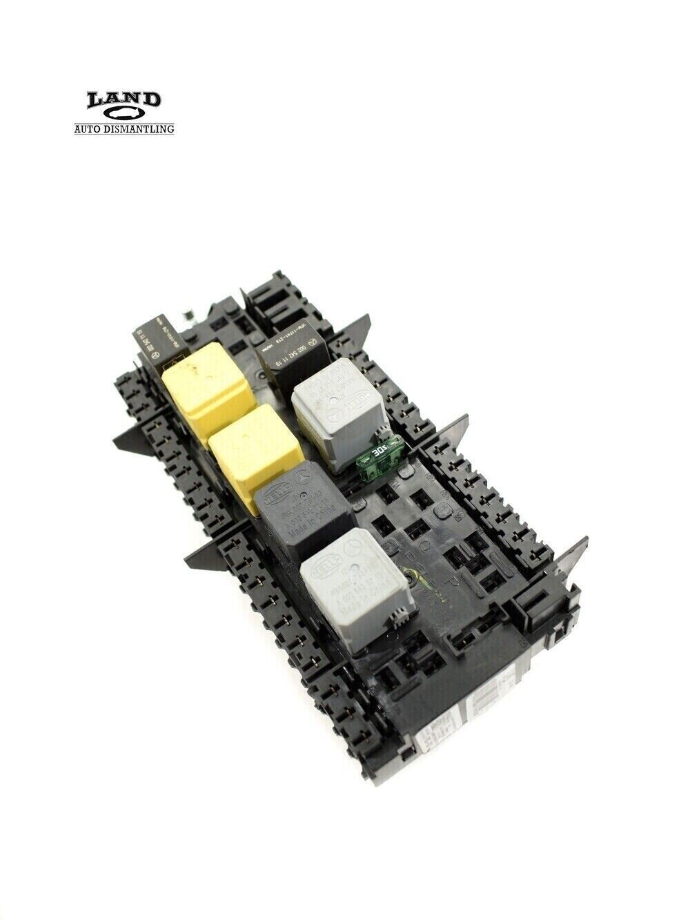 MERCEDES X166 GL/ML/GLE/GLS ENGINE RELAY FUSE BOX MODULE COMPUTER CONTRO... - $29.69