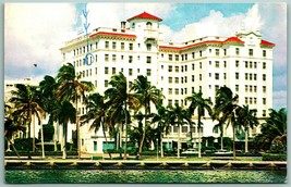 Hotel Pennsylvania West Palm Beach Florida FL 1961 Chrome Postcard I8 - £2.28 GBP