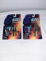 Vintage 1995 Kenner Star Wars POTF Chewbacca Han solo  - $20.00