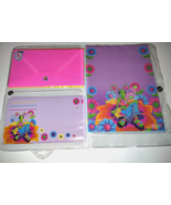 Vintage Lisa Frank Diva Dragonfly Stationery Lot Paper Envelopes Cards RARE - $39.60