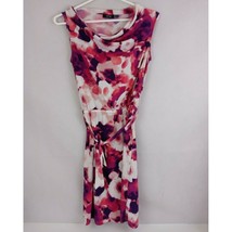APT 9 Women&#39;s Pink &amp; Purple Floral Sleeveless Dress Size PXS - £13.12 GBP