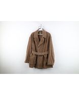 Vintage 90s Y2K Esprit Womens Small Babydoll Belted Corduroy Jacket Coat... - $1,980.81 MXN