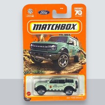 Matchbox 2021 Ford Bronco - 70 Years Series 25/100 - £2.10 GBP